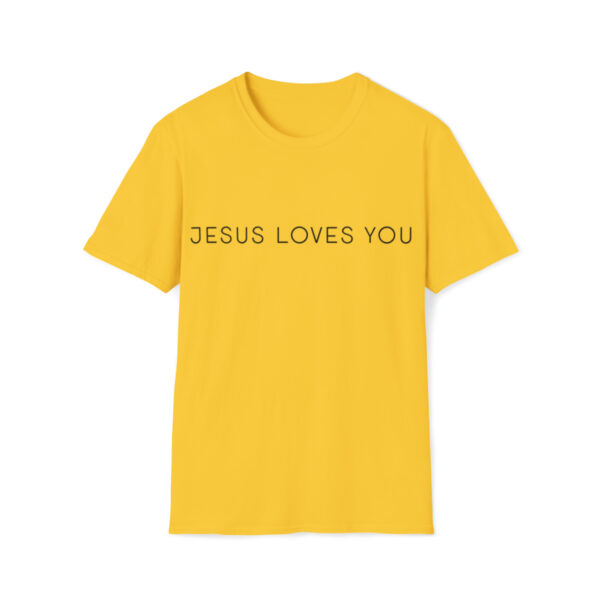 Jesus Loves You - Softstyle T-Shirt - Image 13
