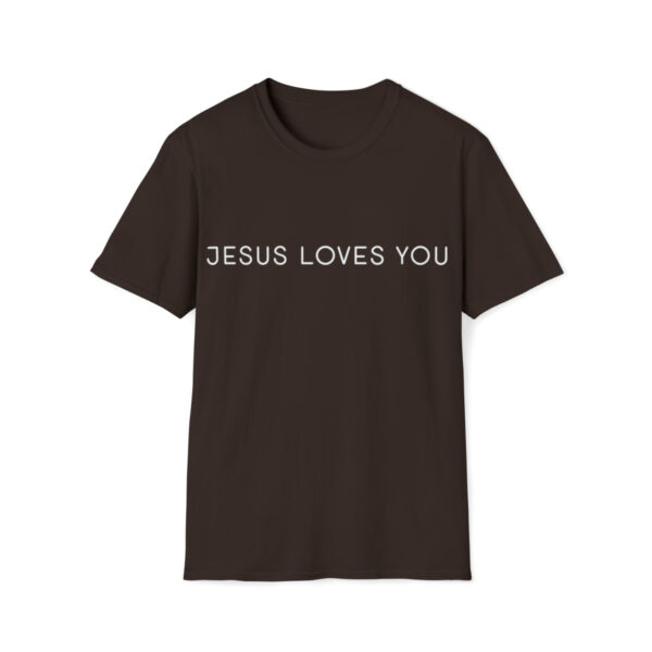 Jesus Loves You - Softstyle T-Shirt - Image 10