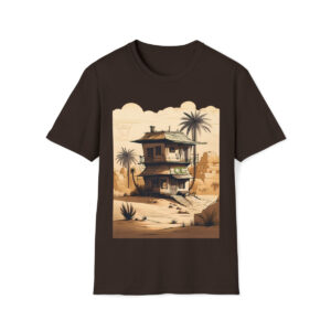 OC in der Wüste - Softstyle T-Shirt