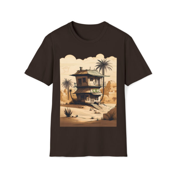 OC in der Wüste - Softstyle T-Shirt