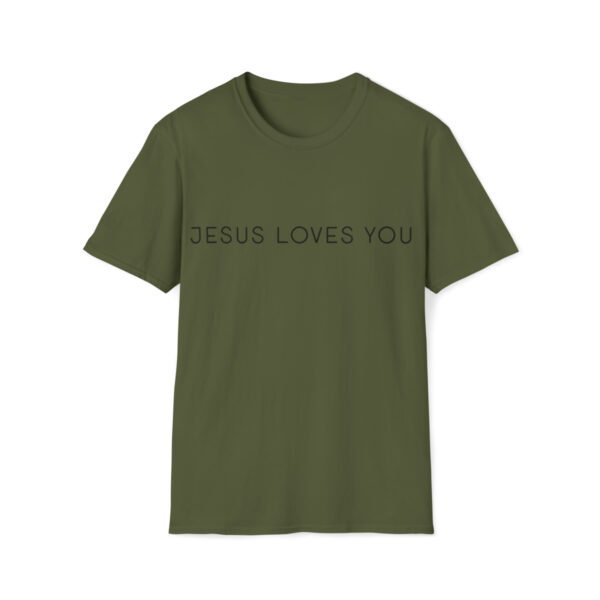 Jesus Loves You - Softstyle T-Shirt - Image 16